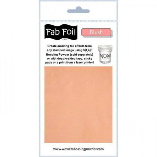Foil WOW Blush