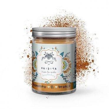Pigmento Metalizado Fridita Bronce