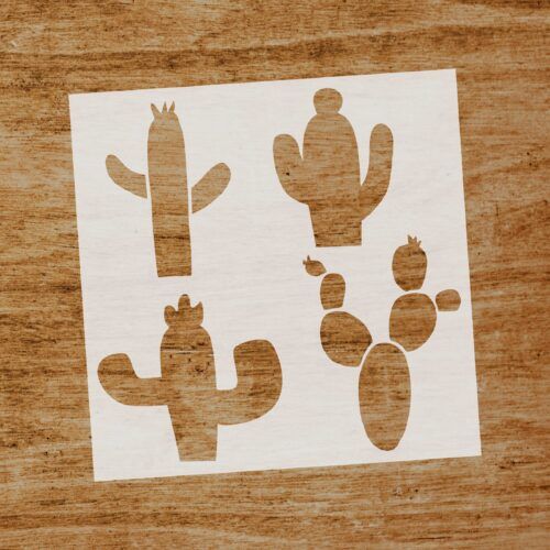 Stencil Cactus