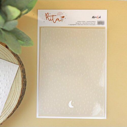 Carpeta de embossing Confetti de Rita