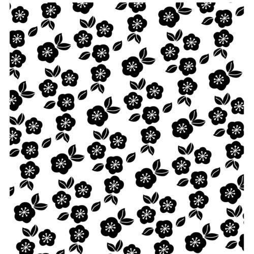 Carpeta de embossing 6"x8" Flor de cerezo Mary de Sami Garra