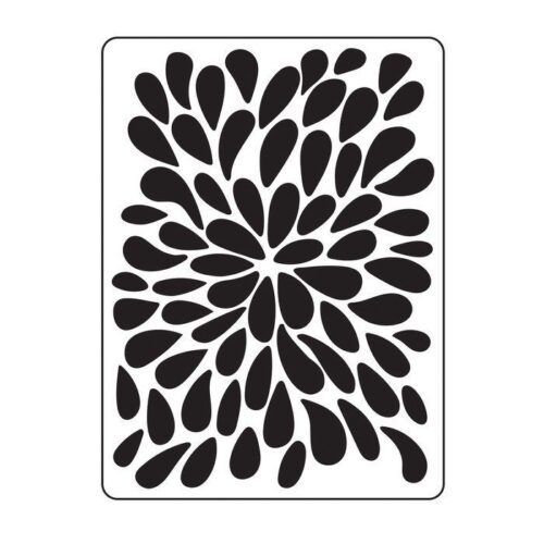 Carpeta Embossing Burst Background