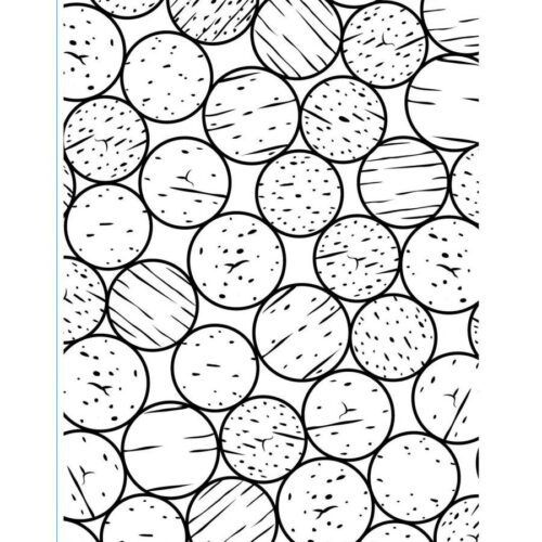 Carpeta Embossing Cork Tops