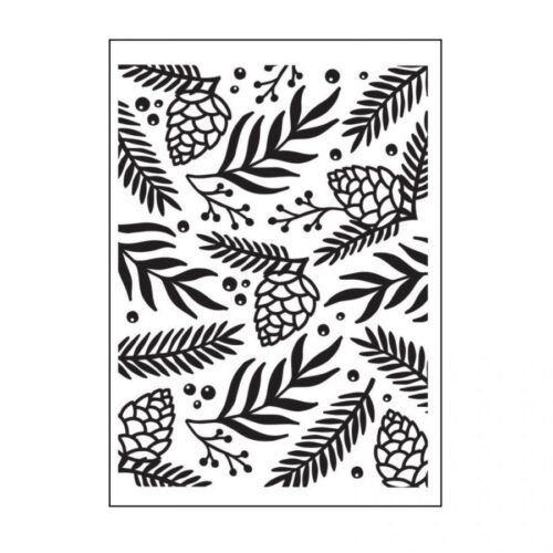 Carpeta Embossing Greens and Spring