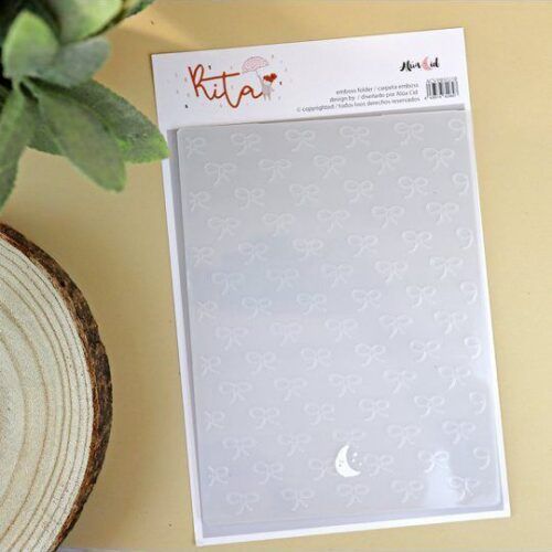 Carpeta de embossing Lacitos de Rita