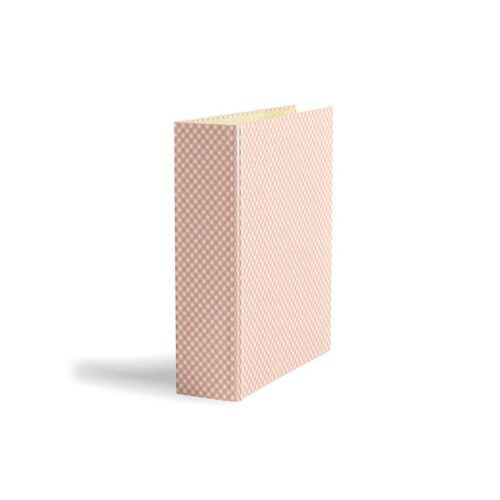 Carpeta "Vichy Mandarina" 6x8" Aire de Sweet Moma