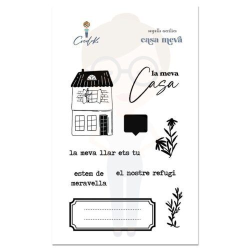 Sello Casa Meva 7x10 Picnic de Cocoloko CATALÁN