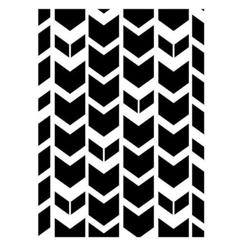 Carpeta Embossing Tribal Chevron