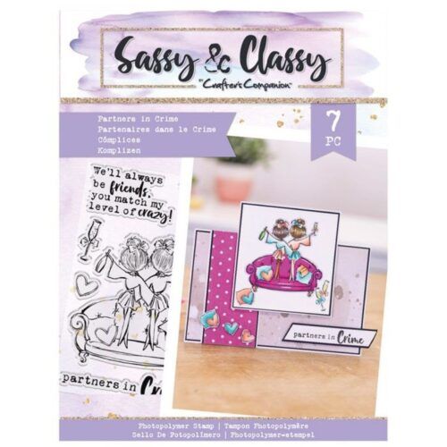 Sello transparente Sassy & Classy de Crafter's Companion