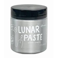 Pasta Ranger para Mix Media Simon Hurley Lunar Paste SILVER LINING