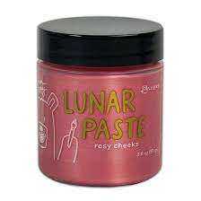 Pasta Ranger para Mix Media Simon Hurley Lunar Paste ROSY CHEEKS