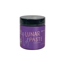 Pasta Ranger para Mix Media Simon Hurley Lunar Paste CROWN ME