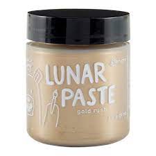 Pasta Ranger para Mix Media Simon Hurley Lunar Paste GOLD RUSH