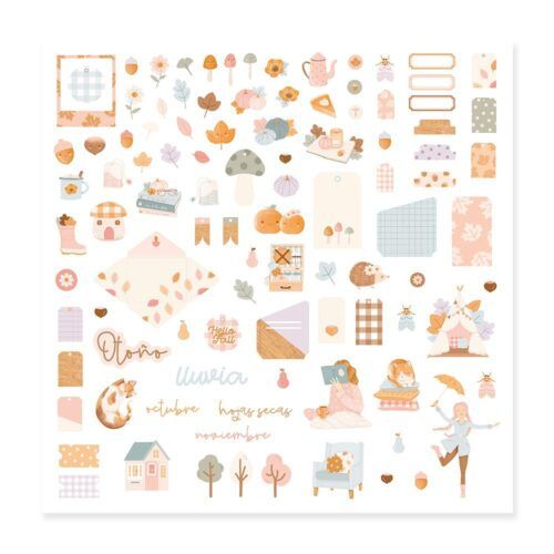 Die Cuts Canela de Mintopía