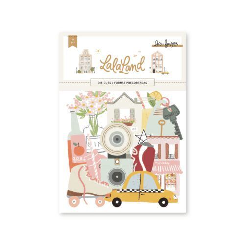 Die Cuts Lala Land de Lora Bailora