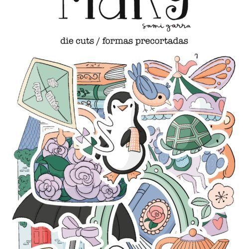 Die Cuts Mary de Sami Garra