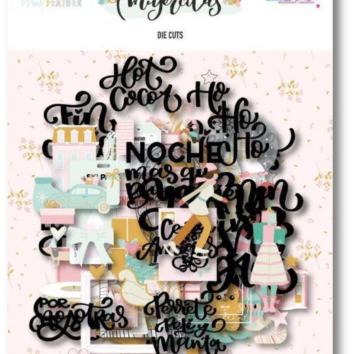 Die Cuts Mujercitas de The Mint Feather