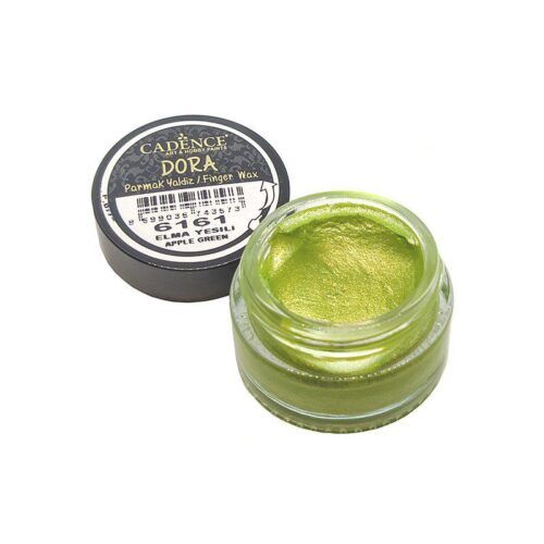 Crema metalizada Finger Wax color Manzana de Cadence