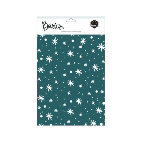 Carpeta de embossing Asteriscos de Dunaon