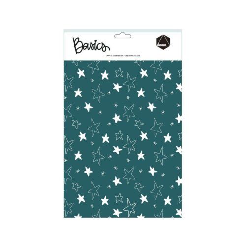 Carpeta de embossing Estrellas de Dunaon