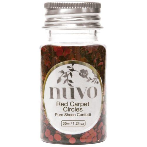 NUVO CONFETTI Red Circles 35 ml