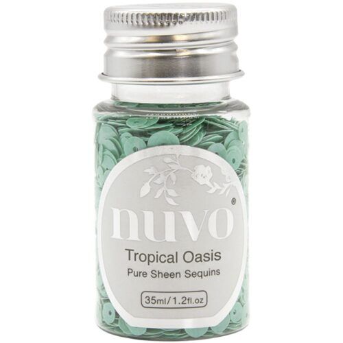 NUVO PURE SHEEN SEQUINS 35ml. Tropical Oasis