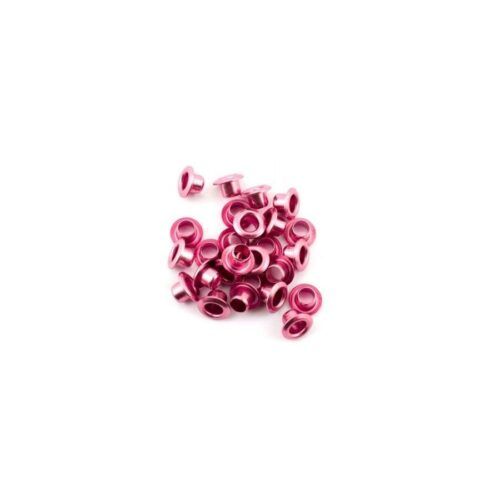 Eyelets 1/8" Metallic Pink 25 pk