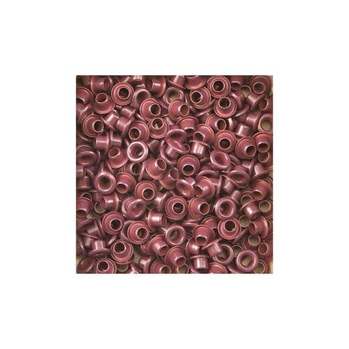 Eyelets 5 mm Burdeos 25 pk