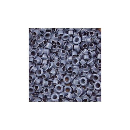 Eyelets 5 mm Mid Blue 25 pk