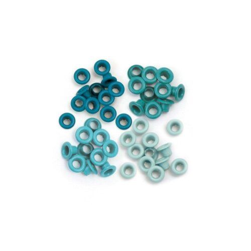 Eyelets Verde agua We R Memory Keepers