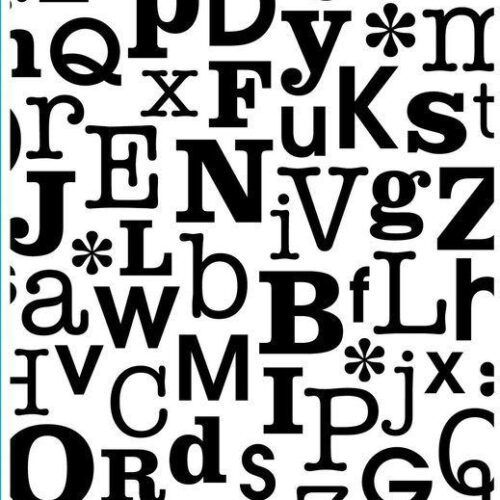 Carpeta Embossing ABCs
