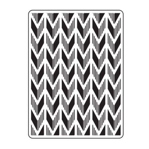 Carpeta Embossing Arrow