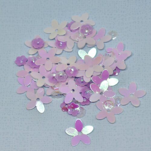Lentejuelas Flora Violeta Oh Naif
