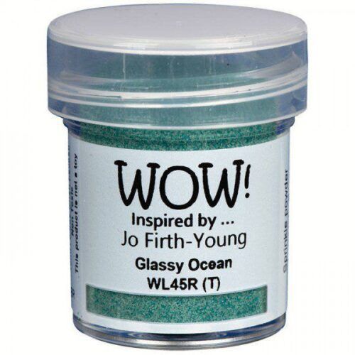 Polvos Embossing WOW Glassy Ocean "Jo Firth-Young"