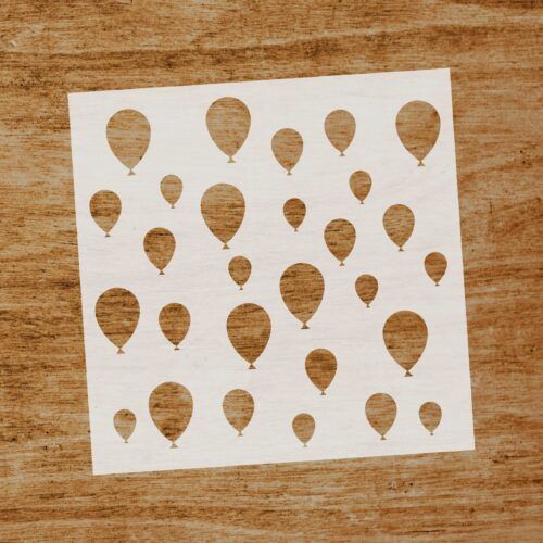 Stencil Globos