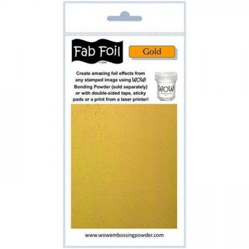 Foil WOW Gold