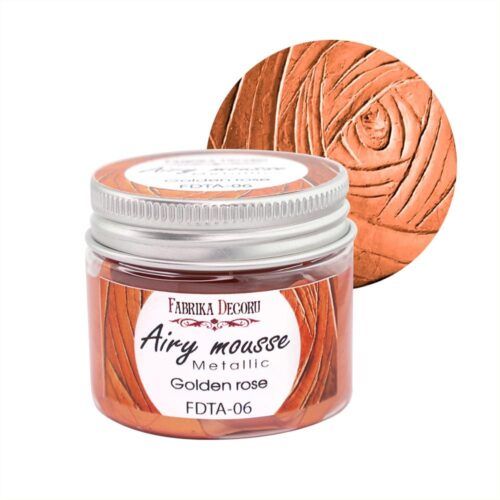 Airy Mousse Golden Rose de Fabrika Decoru