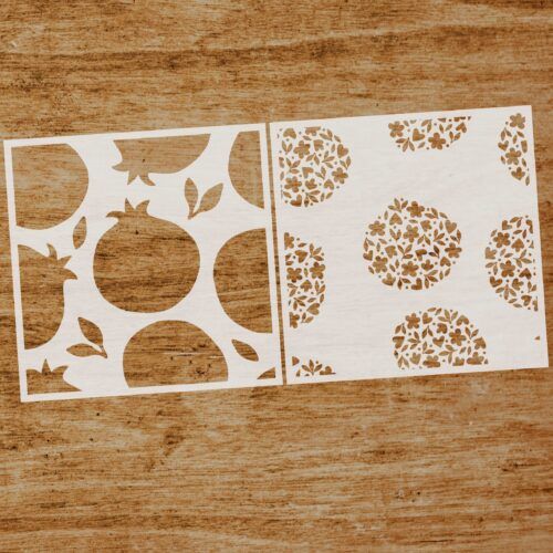 Stencil Combinado Granadas