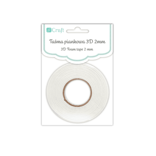 Cinta de doble cara Foam 3D 0,5x2,2 mm