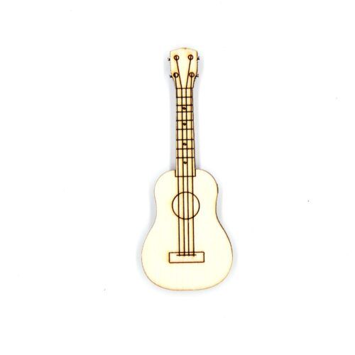 Silueta de madera - Guitarra
