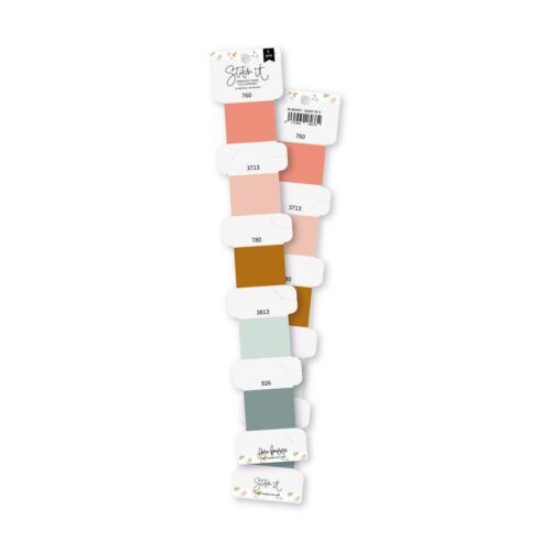 Set hilos de bordar BABY M II Stitch it de Lora Bailora