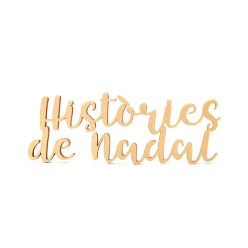 Palabra de madera - Històries de Nadal  (Catalán)