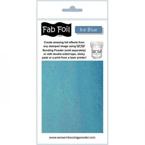 Foil WOW Ice Blue