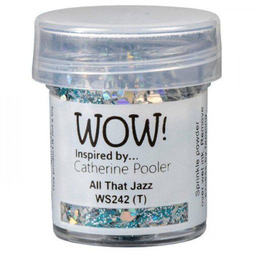 Polvos Embossing WOW All That Jazz "Catherine Pooler"