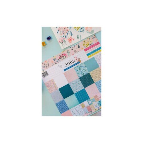 Júlia Kit de Scrapbooking de Gigislab