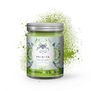 Pigmento Fridita Kiwi