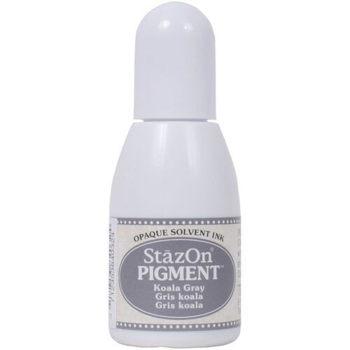 Recarga para Tinta Stazon Pigment Multisuperfcies Koala Gray