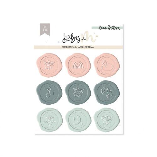 Lacres puffy BABY M de Lora Bailora