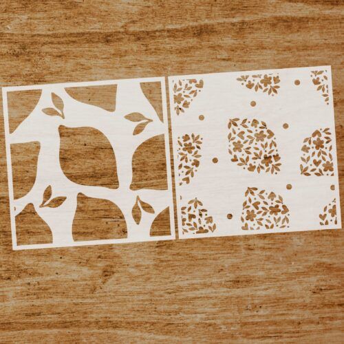 Stencil Combinado Limones