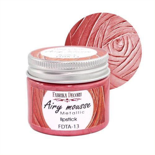 Airy Mousse Lipstick de Fabrika Decoru